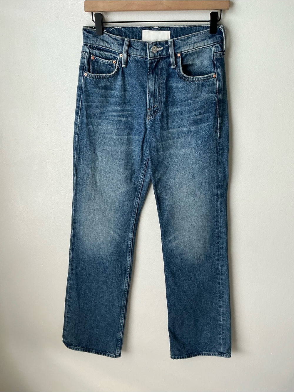MOTHER SUPERIOR Jeans Reifler After Blue Size 24 - Picture 2 of 12